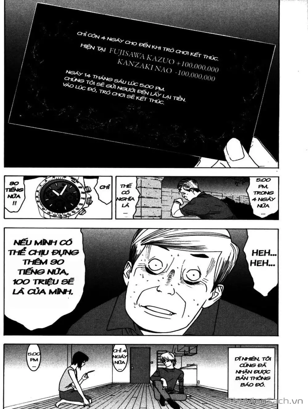 Truyện Tranh Trò Chơi Dối Trá - Liar Game trang 4