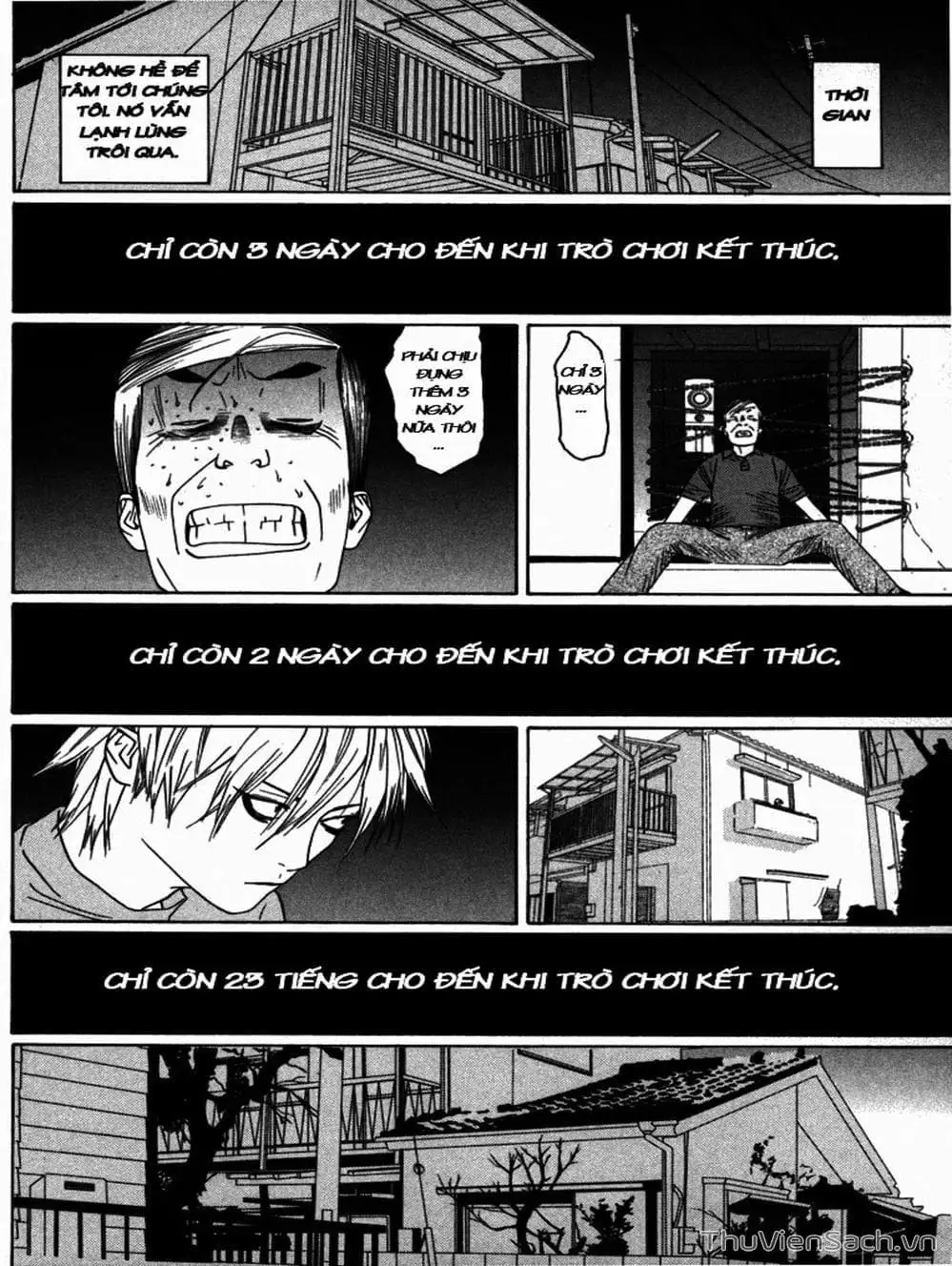 Truyện Tranh Trò Chơi Dối Trá - Liar Game trang 4