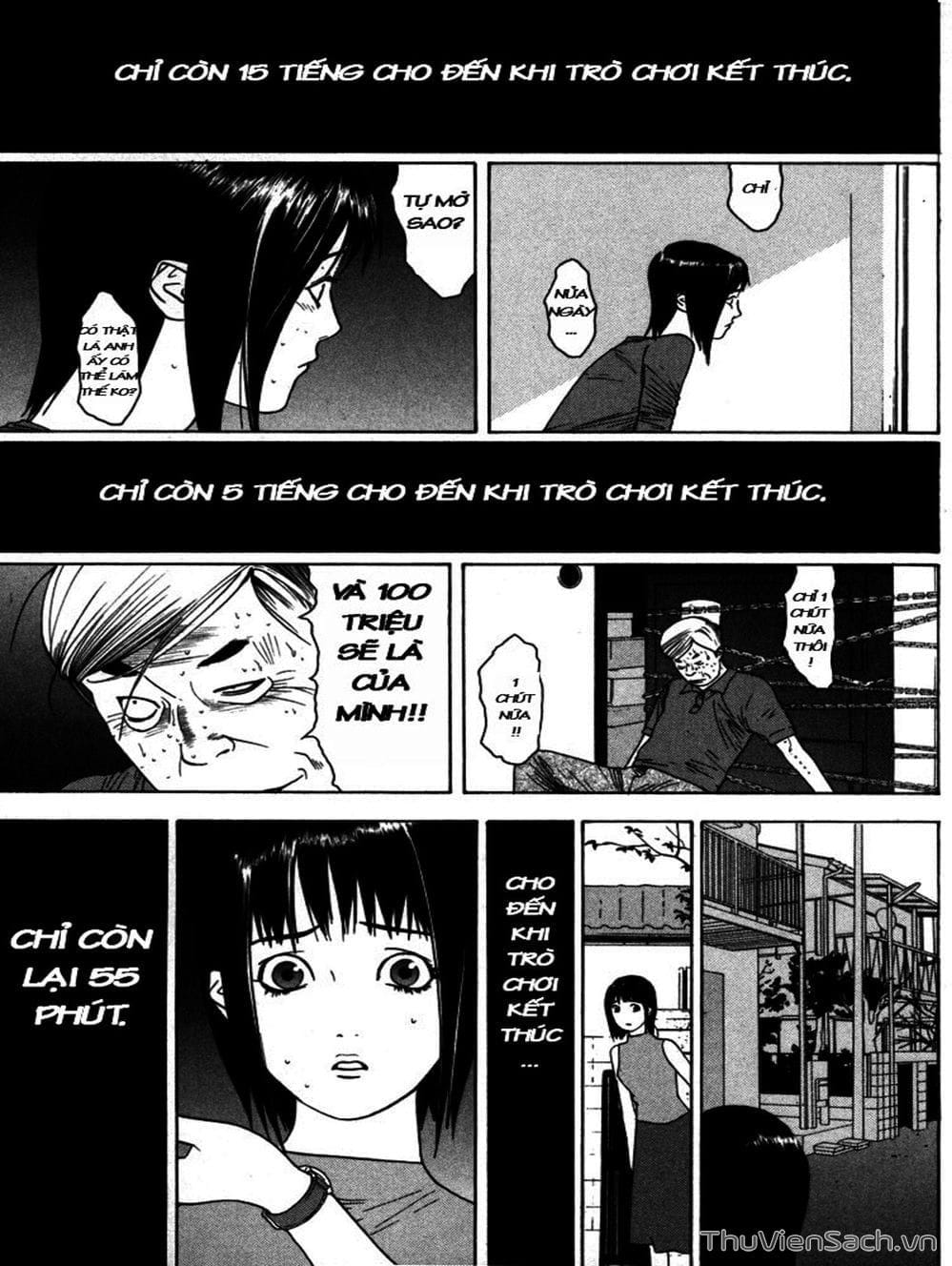 Truyện Tranh Trò Chơi Dối Trá - Liar Game trang 4