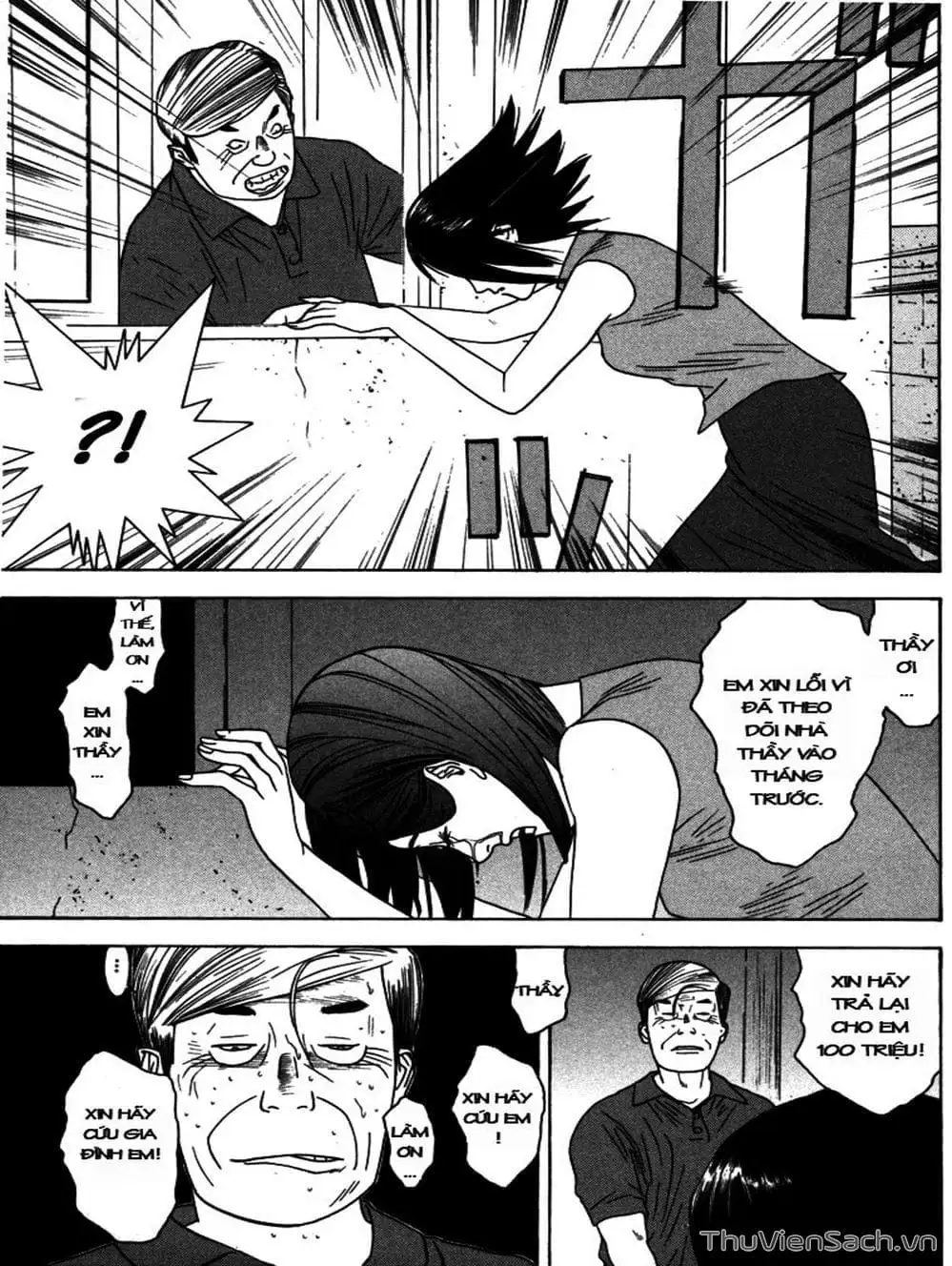 Truyện Tranh Trò Chơi Dối Trá - Liar Game trang 4