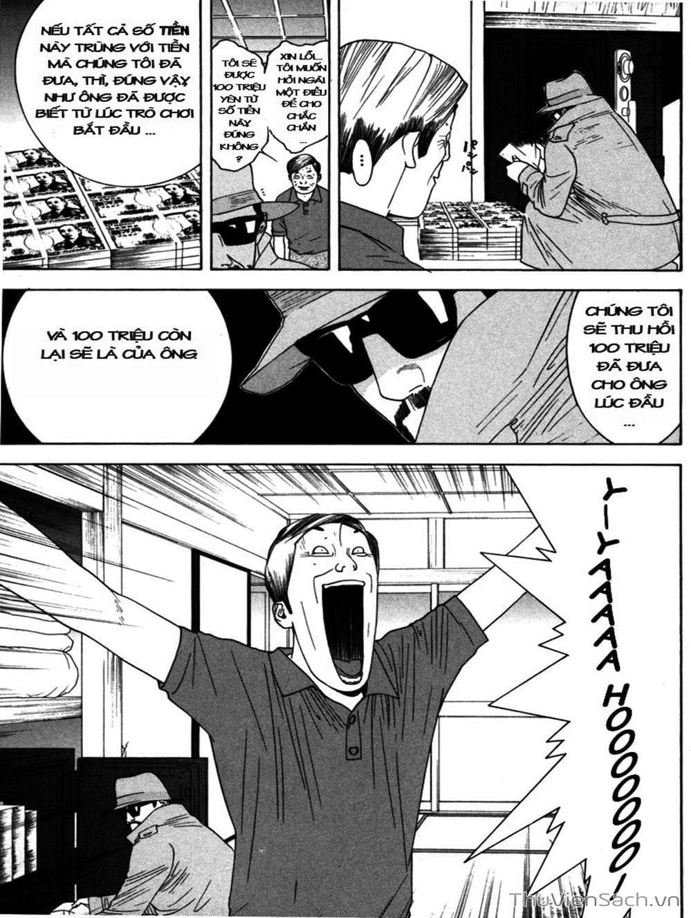 Truyện Tranh Trò Chơi Dối Trá - Liar Game trang 4