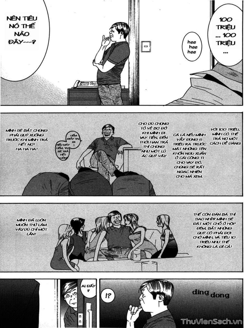 Truyện Tranh Trò Chơi Dối Trá - Liar Game trang 4
