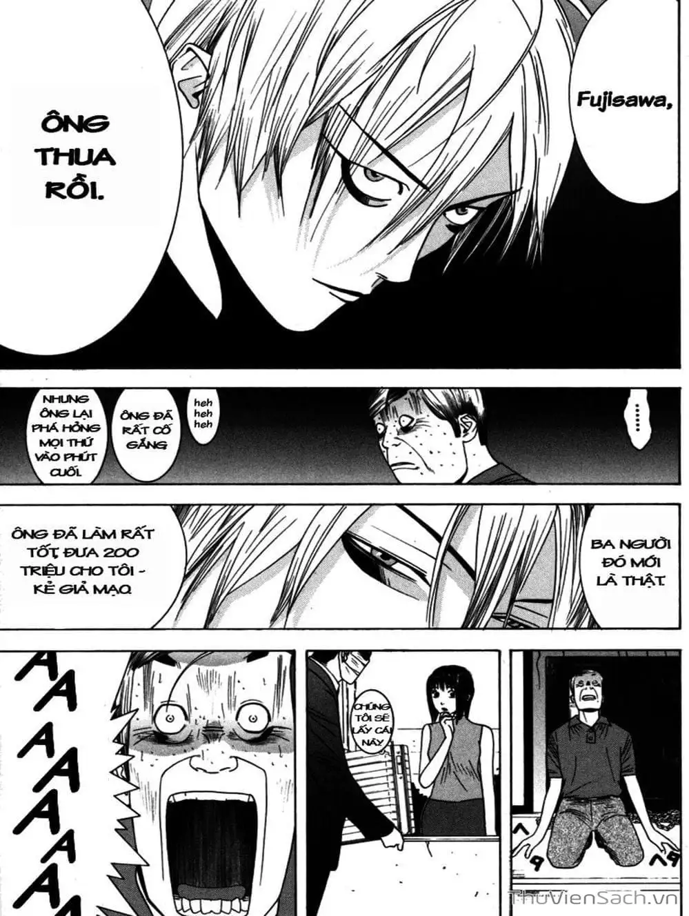 Truyện Tranh Trò Chơi Dối Trá - Liar Game trang 4