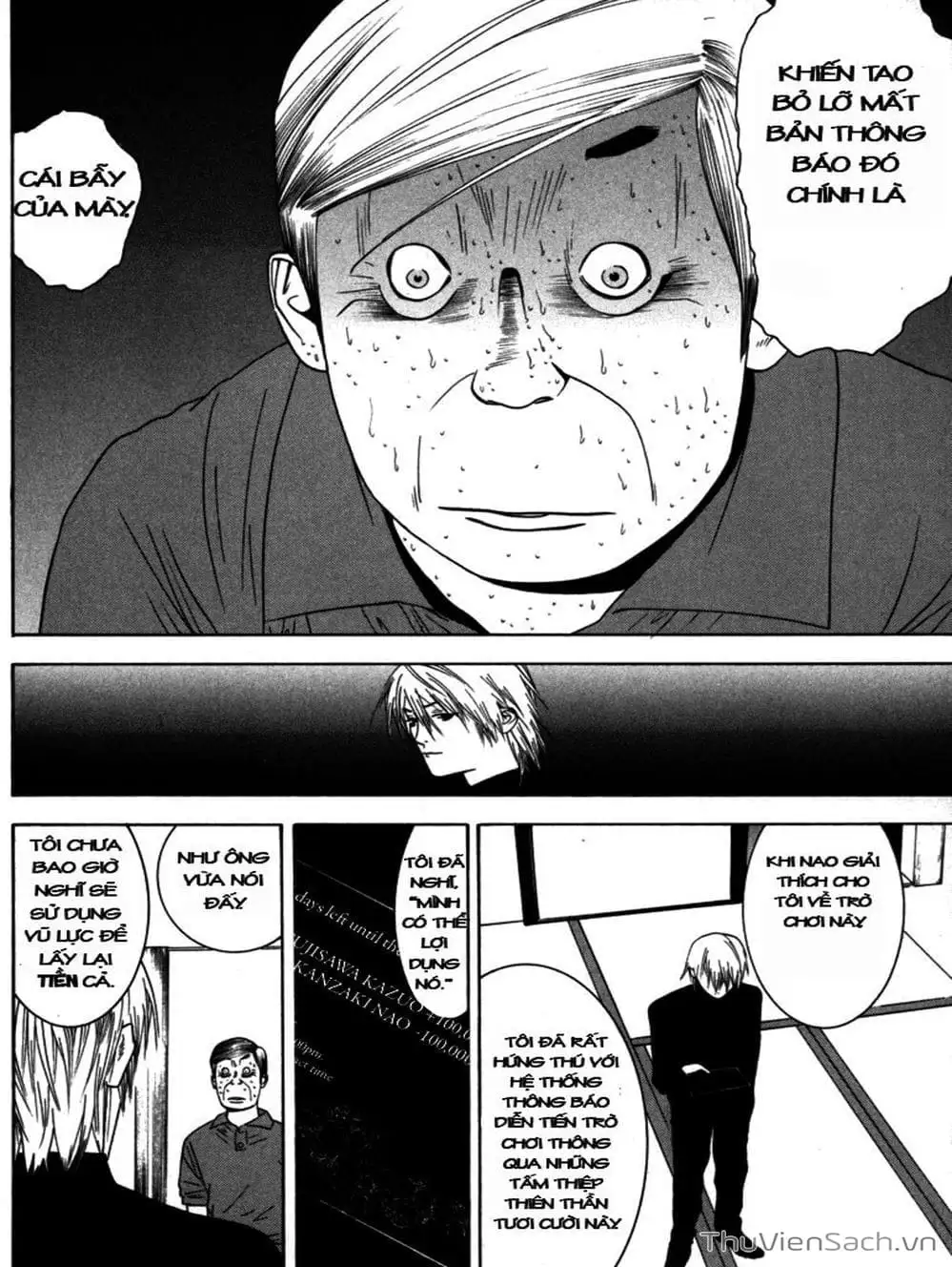 Truyện Tranh Trò Chơi Dối Trá - Liar Game trang 4