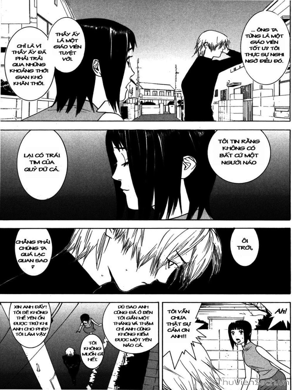 Truyện Tranh Trò Chơi Dối Trá - Liar Game trang 4