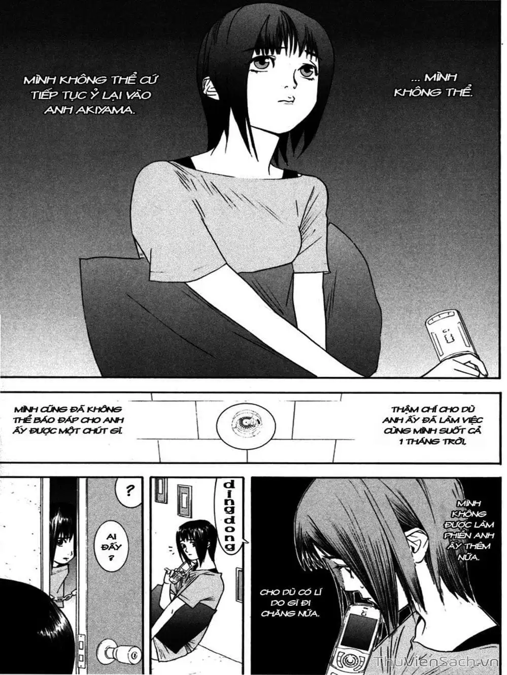 Truyện Tranh Trò Chơi Dối Trá - Liar Game trang 4