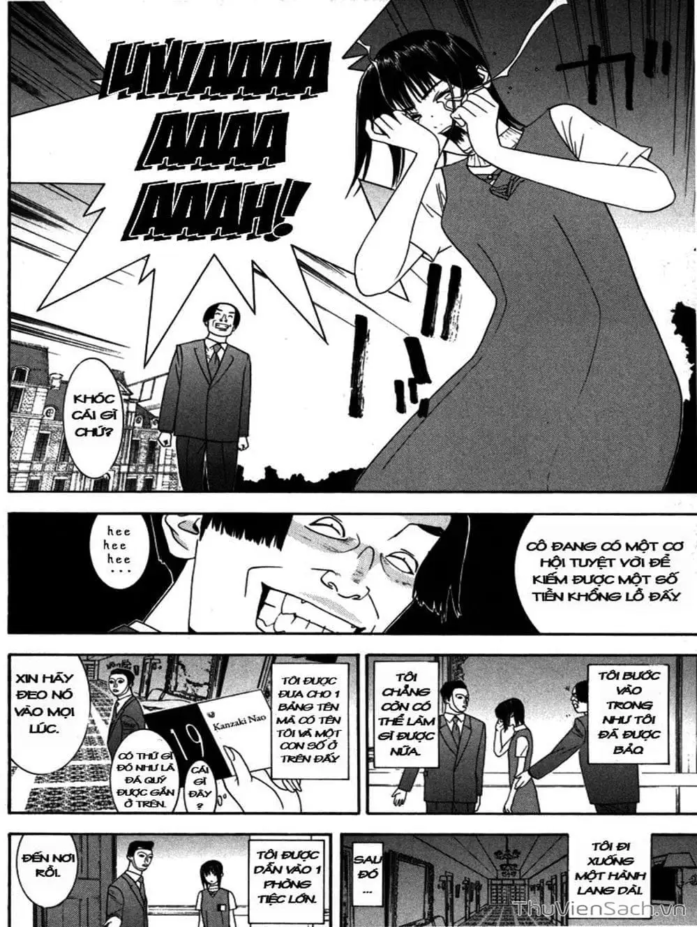 Truyện Tranh Trò Chơi Dối Trá - Liar Game trang 4