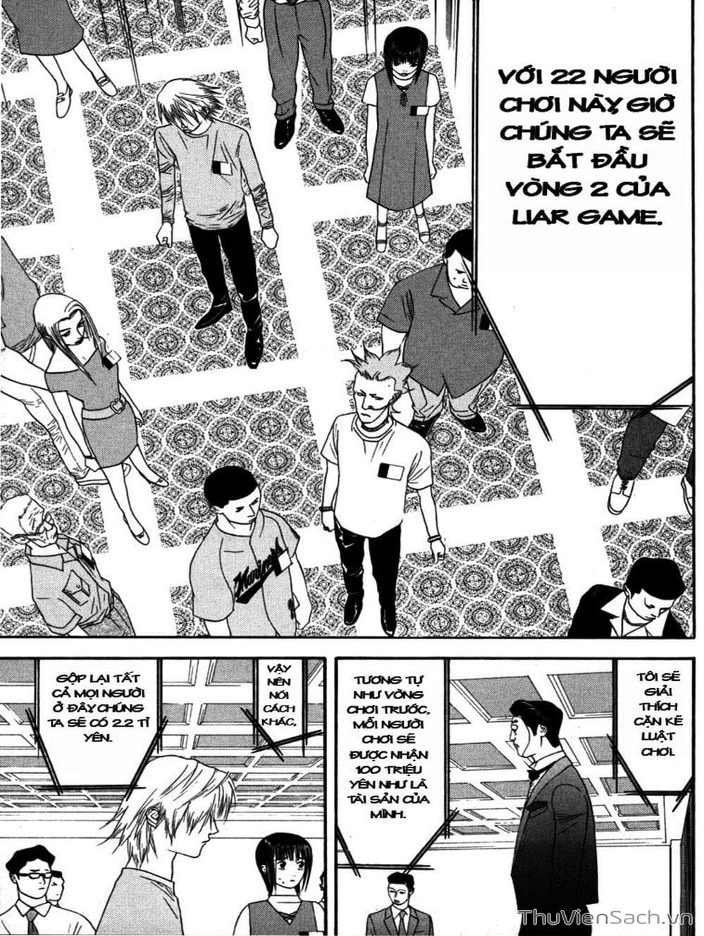 Truyện Tranh Trò Chơi Dối Trá - Liar Game trang 4
