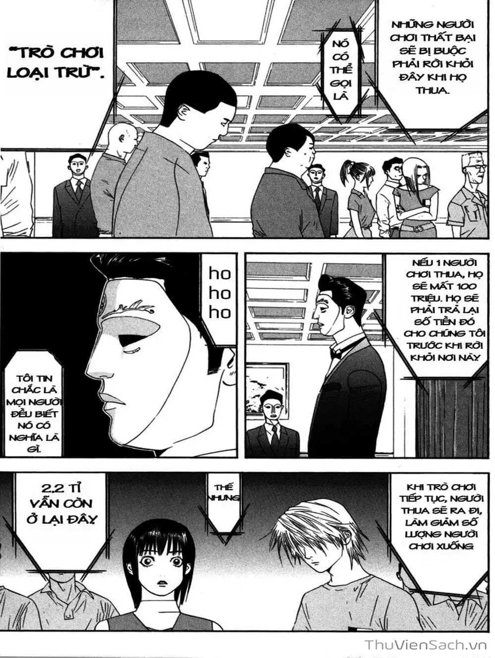 Truyện Tranh Trò Chơi Dối Trá - Liar Game trang 4