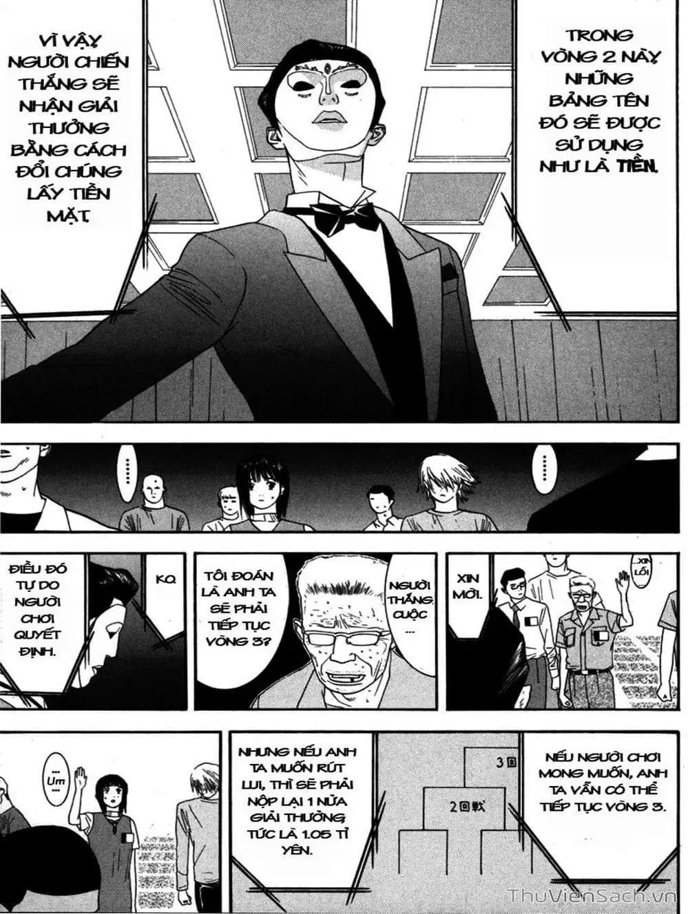 Truyện Tranh Trò Chơi Dối Trá - Liar Game trang 4