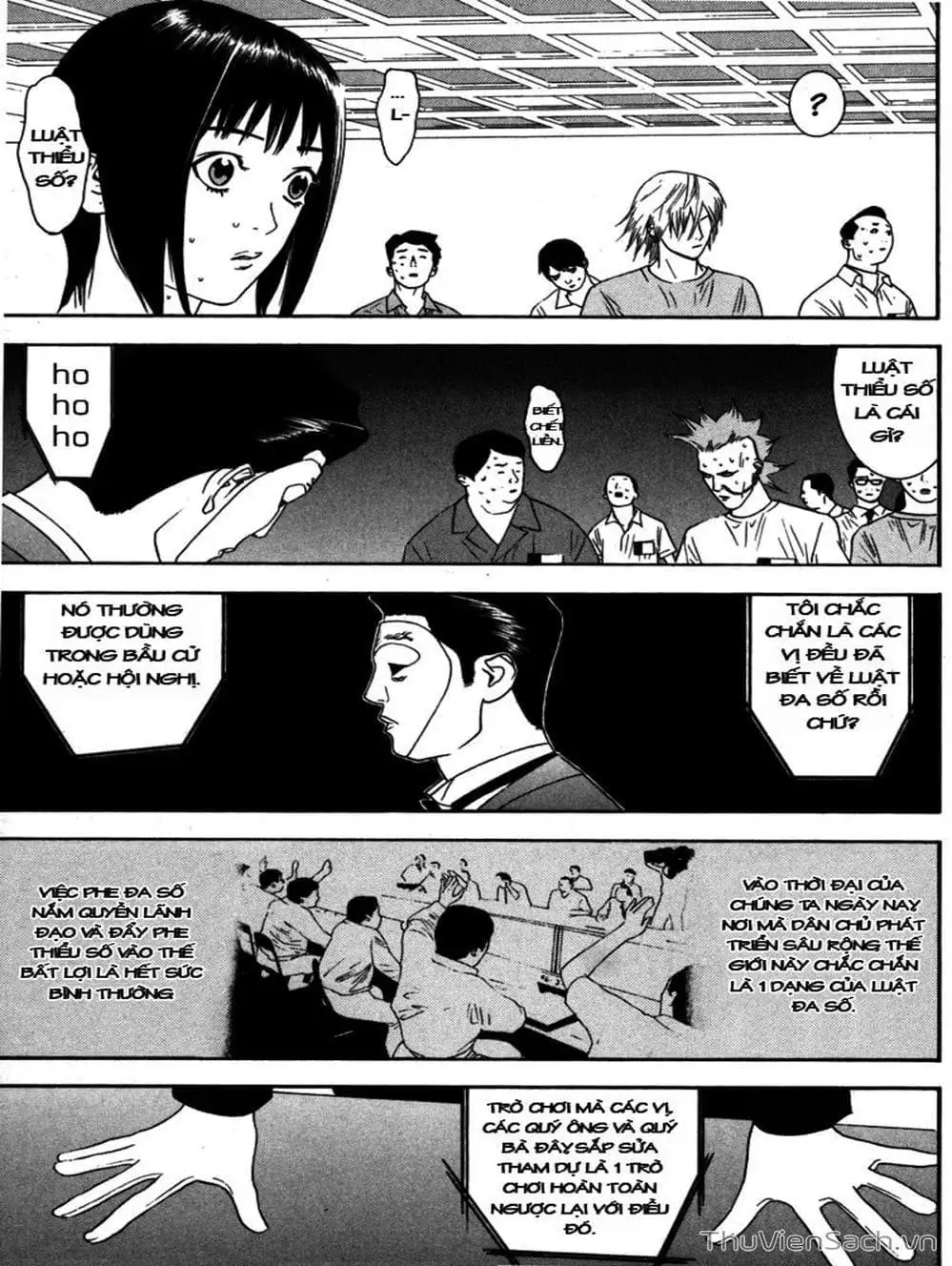 Truyện Tranh Trò Chơi Dối Trá - Liar Game trang 4