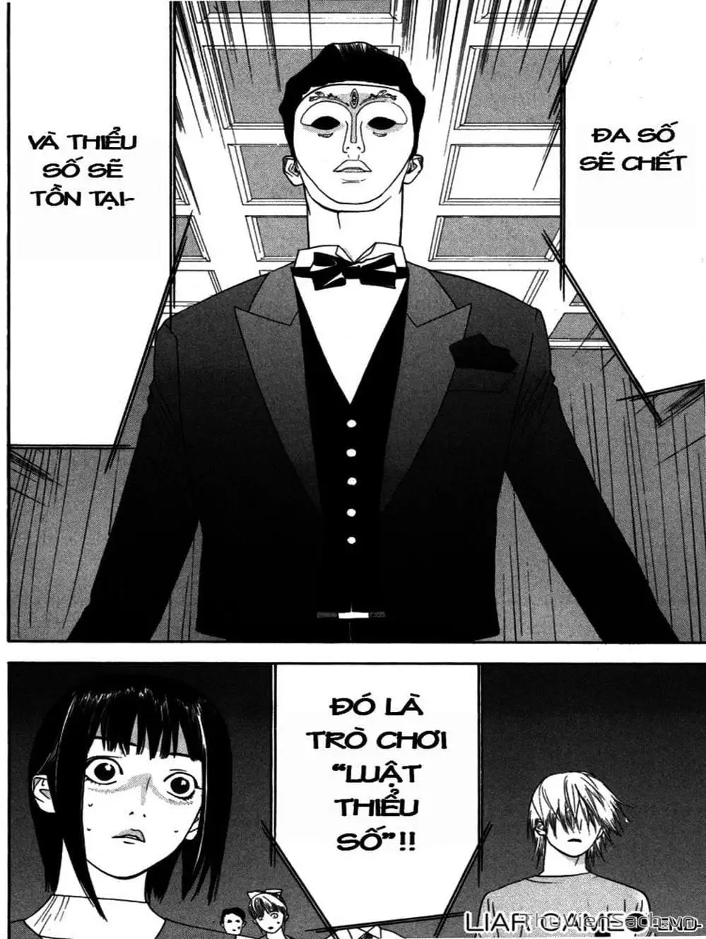 Truyện Tranh Trò Chơi Dối Trá - Liar Game trang 4