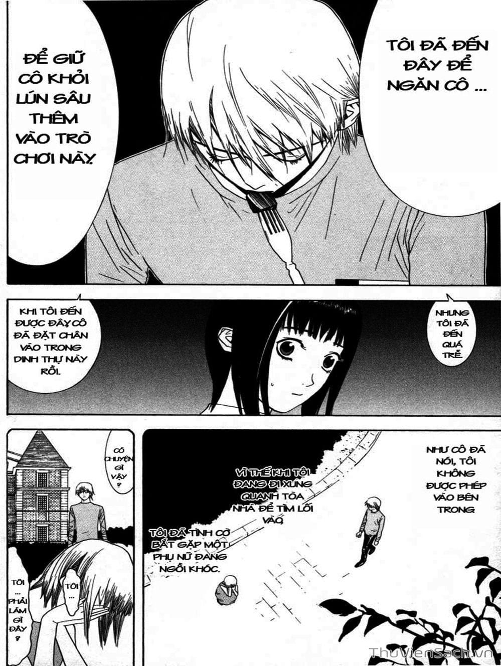 Truyện Tranh Trò Chơi Dối Trá - Liar Game trang 4