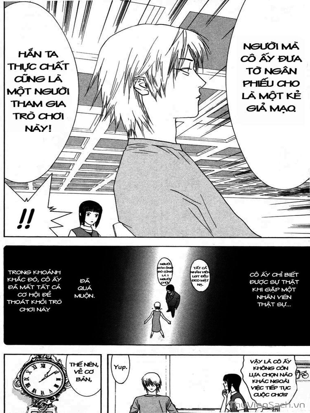 Truyện Tranh Trò Chơi Dối Trá - Liar Game trang 4