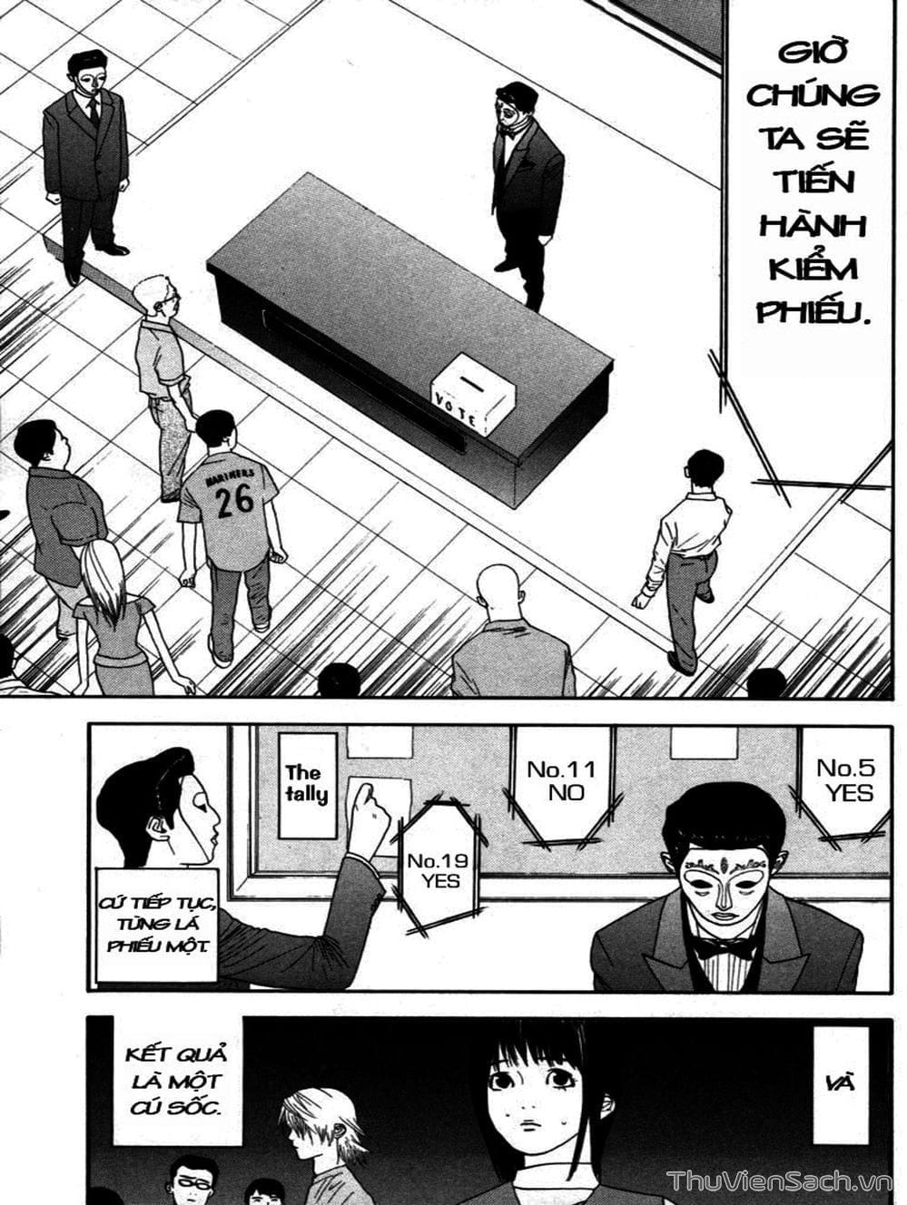 Truyện Tranh Trò Chơi Dối Trá - Liar Game trang 4