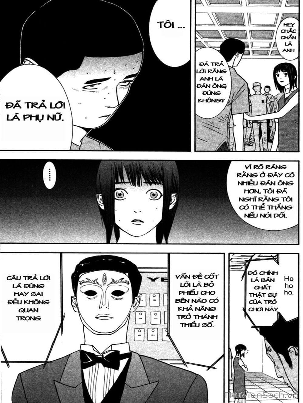 Truyện Tranh Trò Chơi Dối Trá - Liar Game trang 4