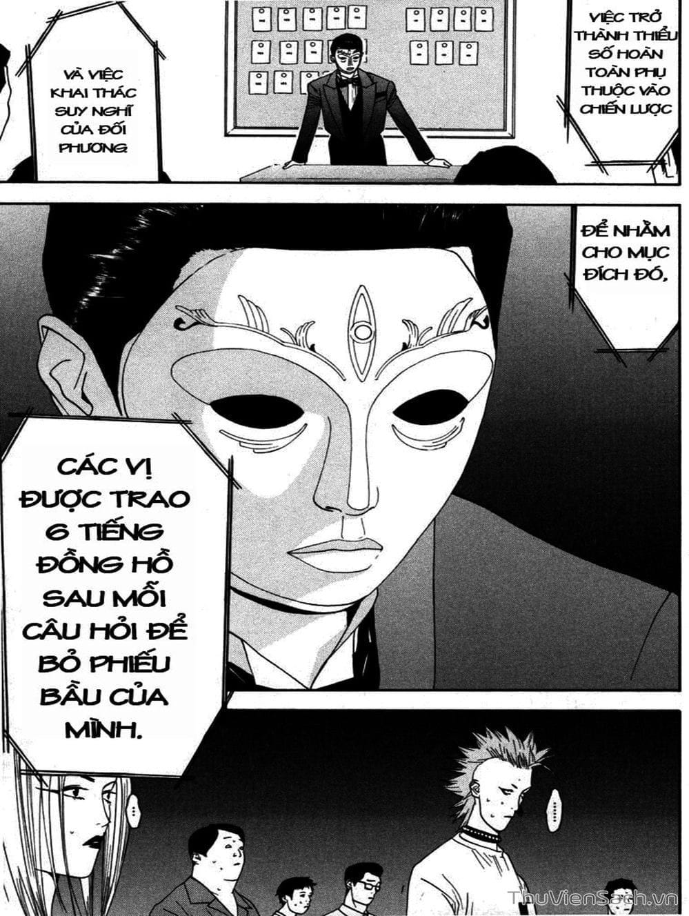 Truyện Tranh Trò Chơi Dối Trá - Liar Game trang 4