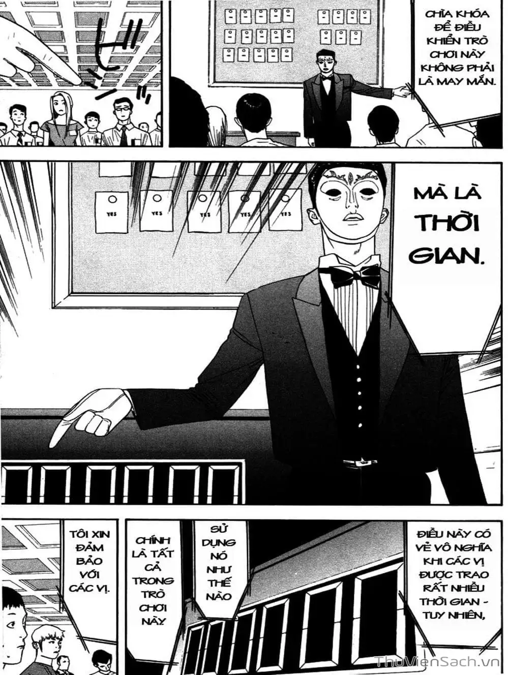 Truyện Tranh Trò Chơi Dối Trá - Liar Game trang 4