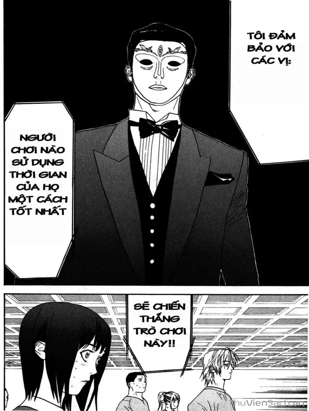Truyện Tranh Trò Chơi Dối Trá - Liar Game trang 4