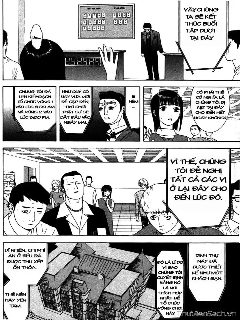 Truyện Tranh Trò Chơi Dối Trá - Liar Game trang 4