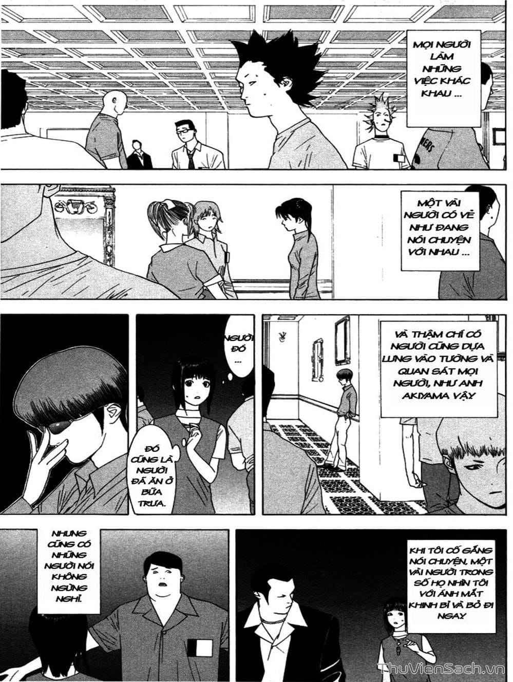 Truyện Tranh Trò Chơi Dối Trá - Liar Game trang 4