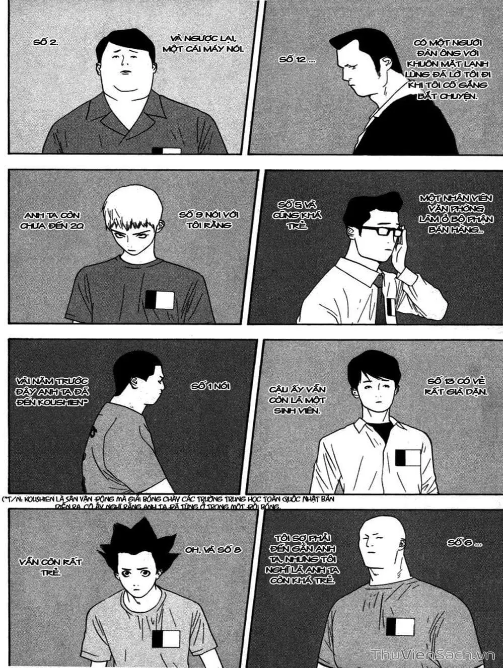 Truyện Tranh Trò Chơi Dối Trá - Liar Game trang 4