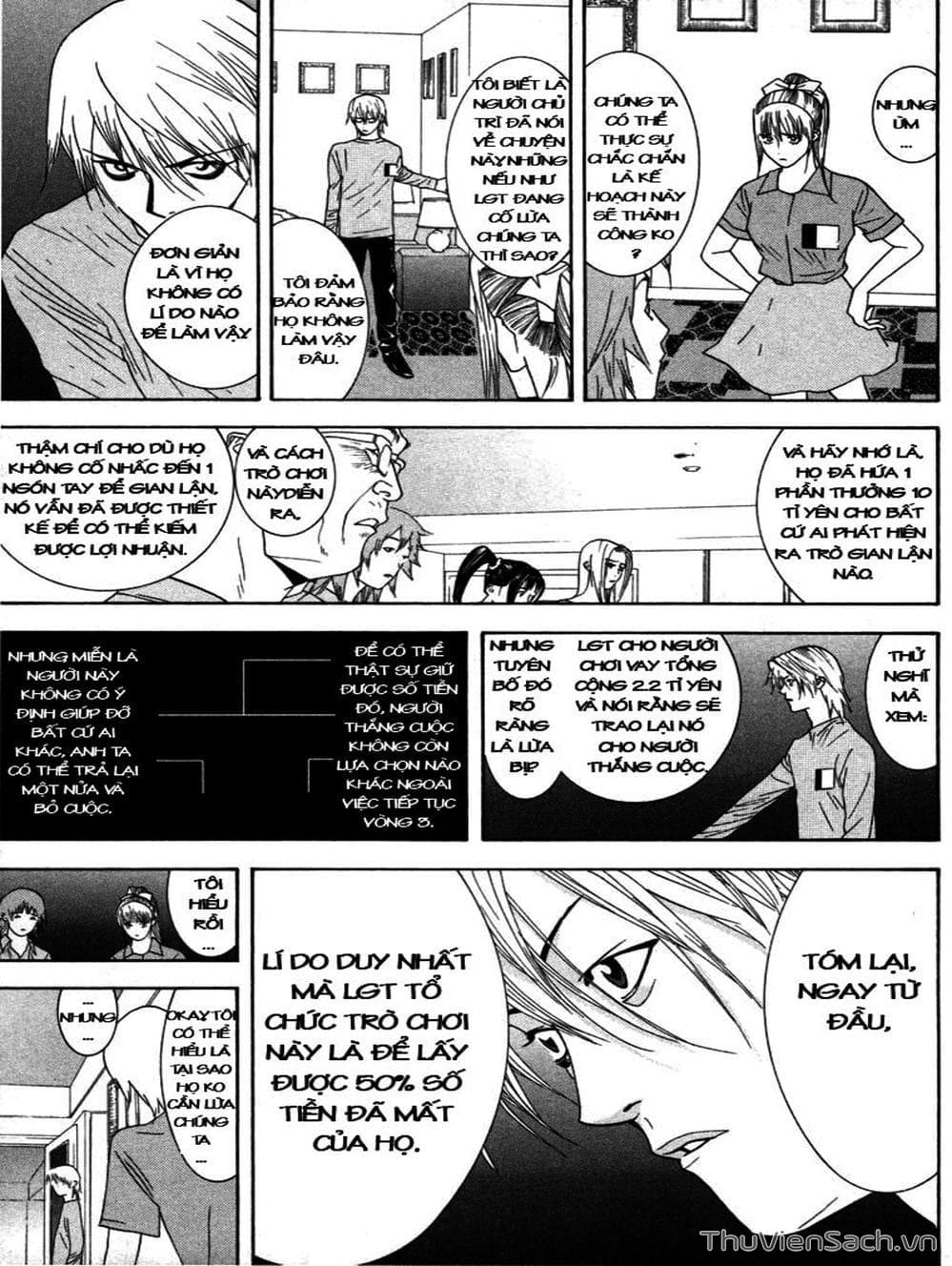 Truyện Tranh Trò Chơi Dối Trá - Liar Game trang 4