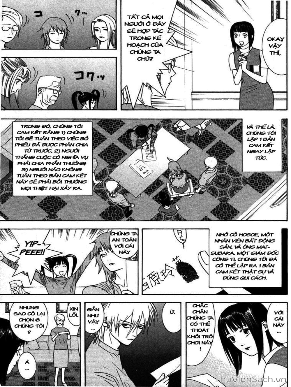 Truyện Tranh Trò Chơi Dối Trá - Liar Game trang 4