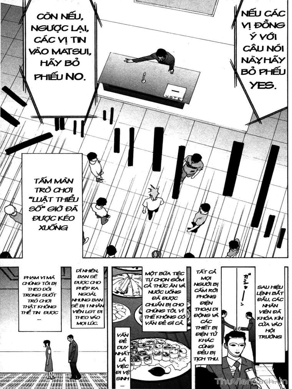 Truyện Tranh Trò Chơi Dối Trá - Liar Game trang 4