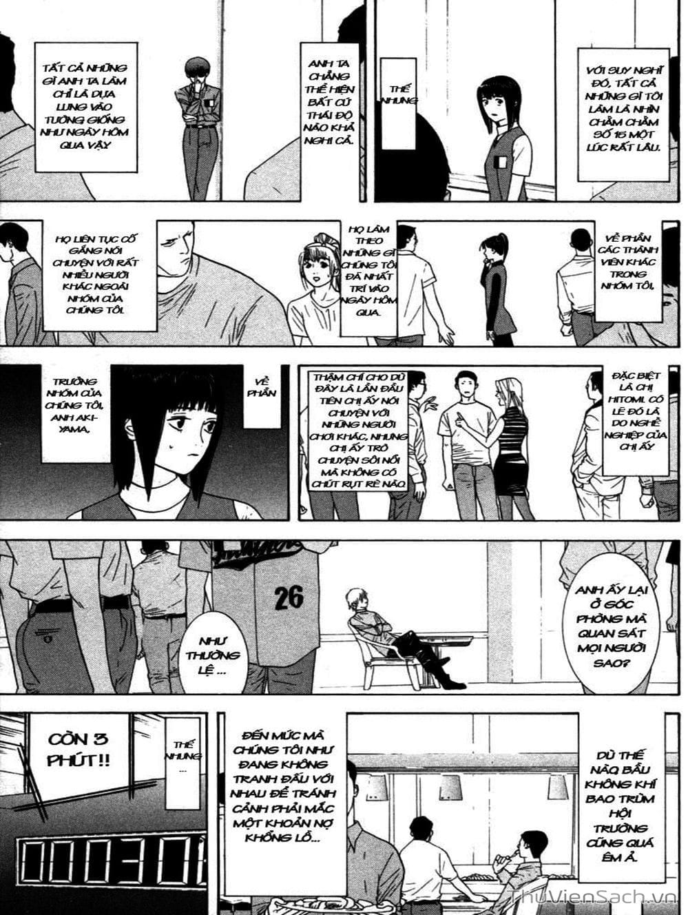 Truyện Tranh Trò Chơi Dối Trá - Liar Game trang 4