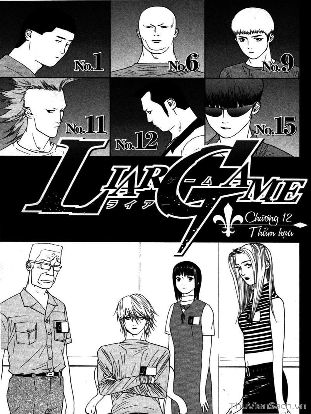 Truyện Tranh Trò Chơi Dối Trá - Liar Game trang 306