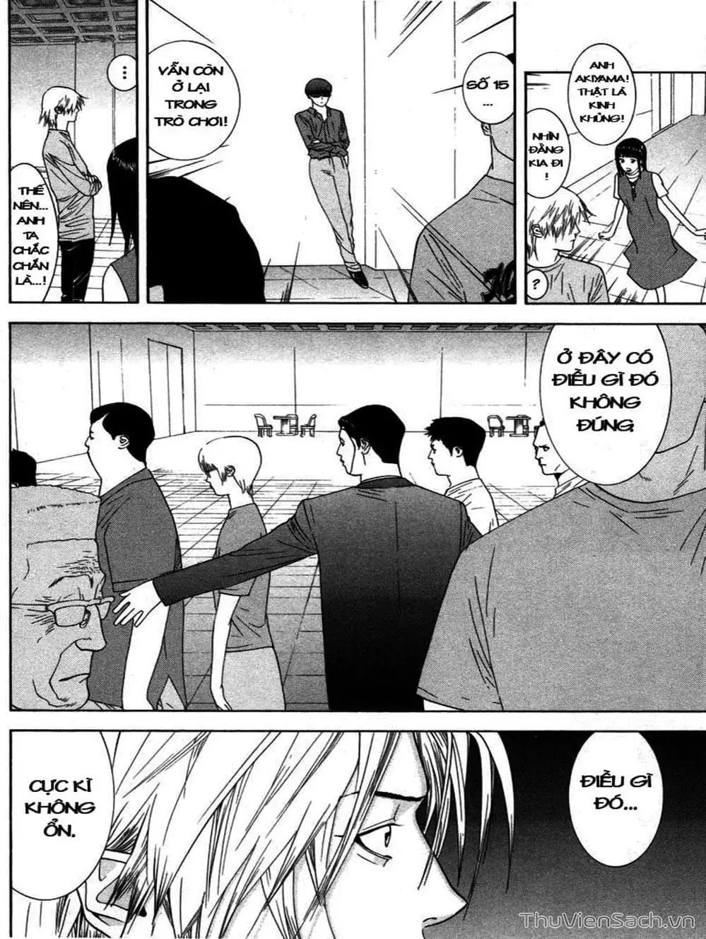 Truyện Tranh Trò Chơi Dối Trá - Liar Game trang 4