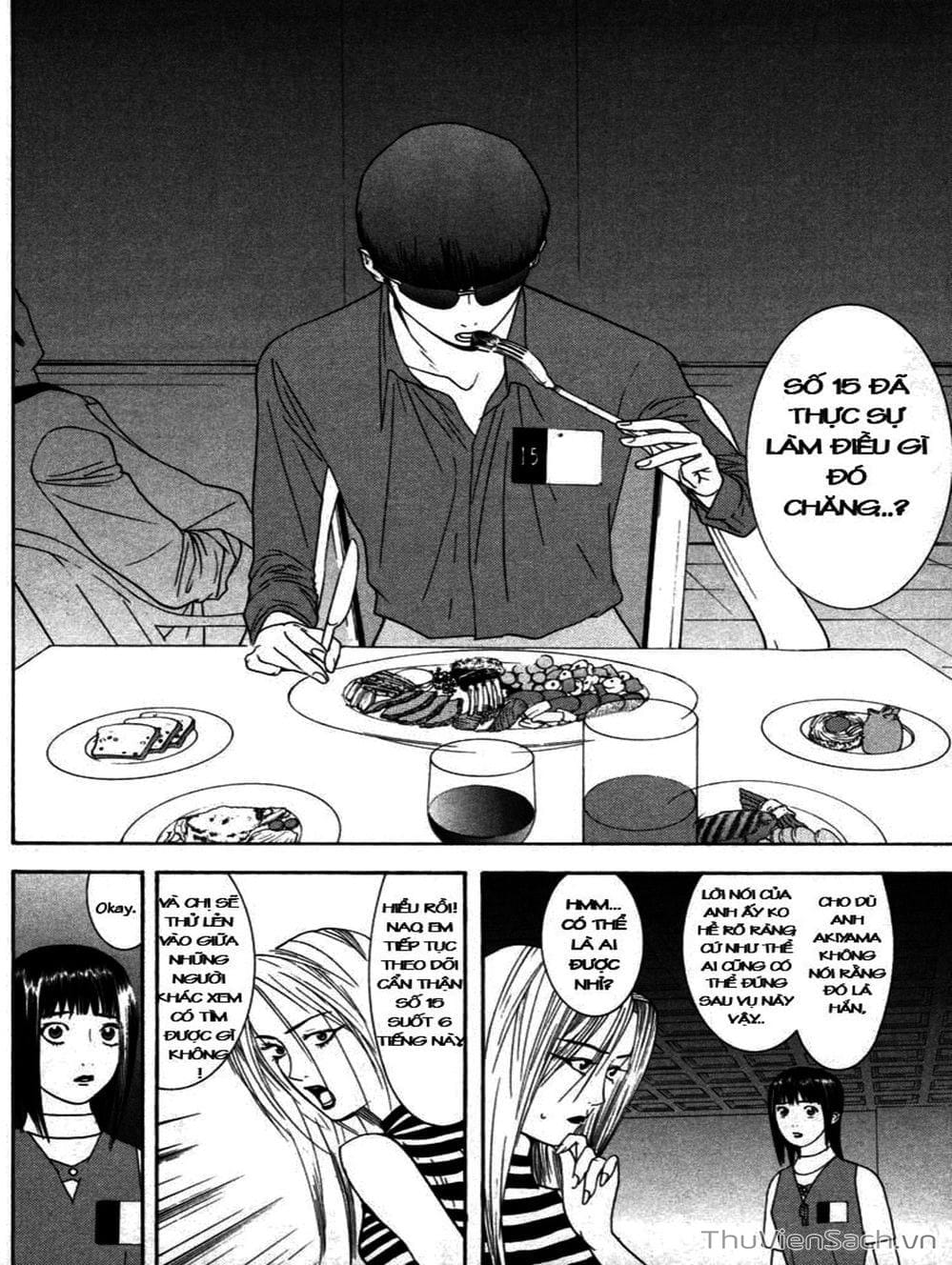 Truyện Tranh Trò Chơi Dối Trá - Liar Game trang 4