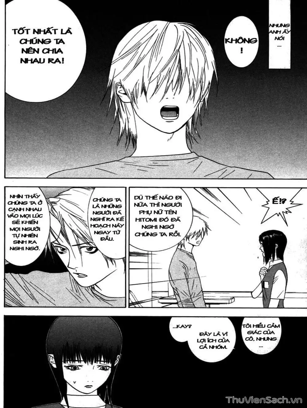 Truyện Tranh Trò Chơi Dối Trá - Liar Game trang 4