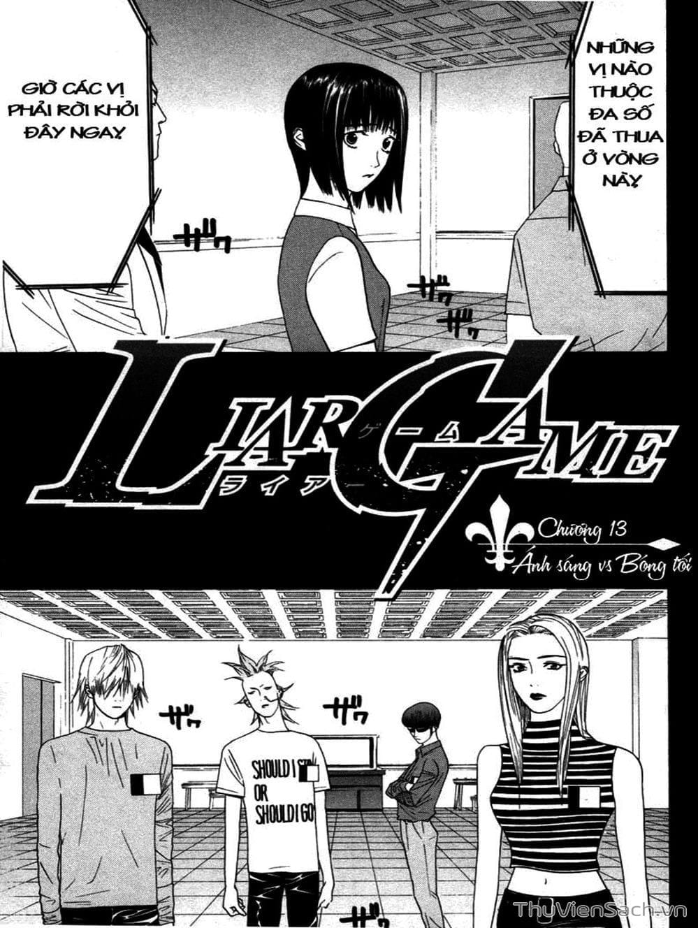 Truyện Tranh Trò Chơi Dối Trá - Liar Game trang 324