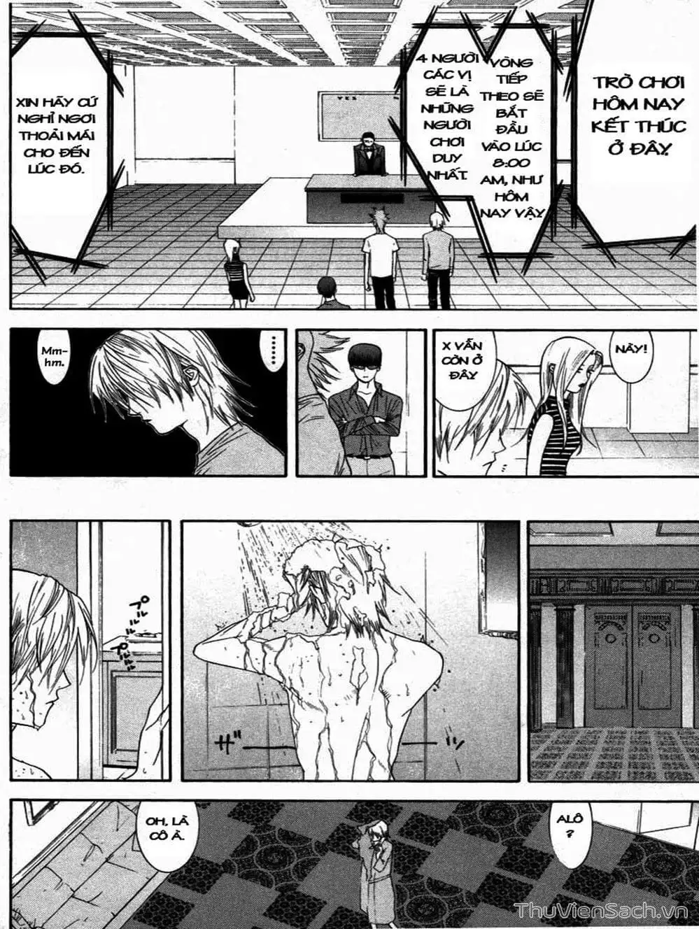 Truyện Tranh Trò Chơi Dối Trá - Liar Game trang 4