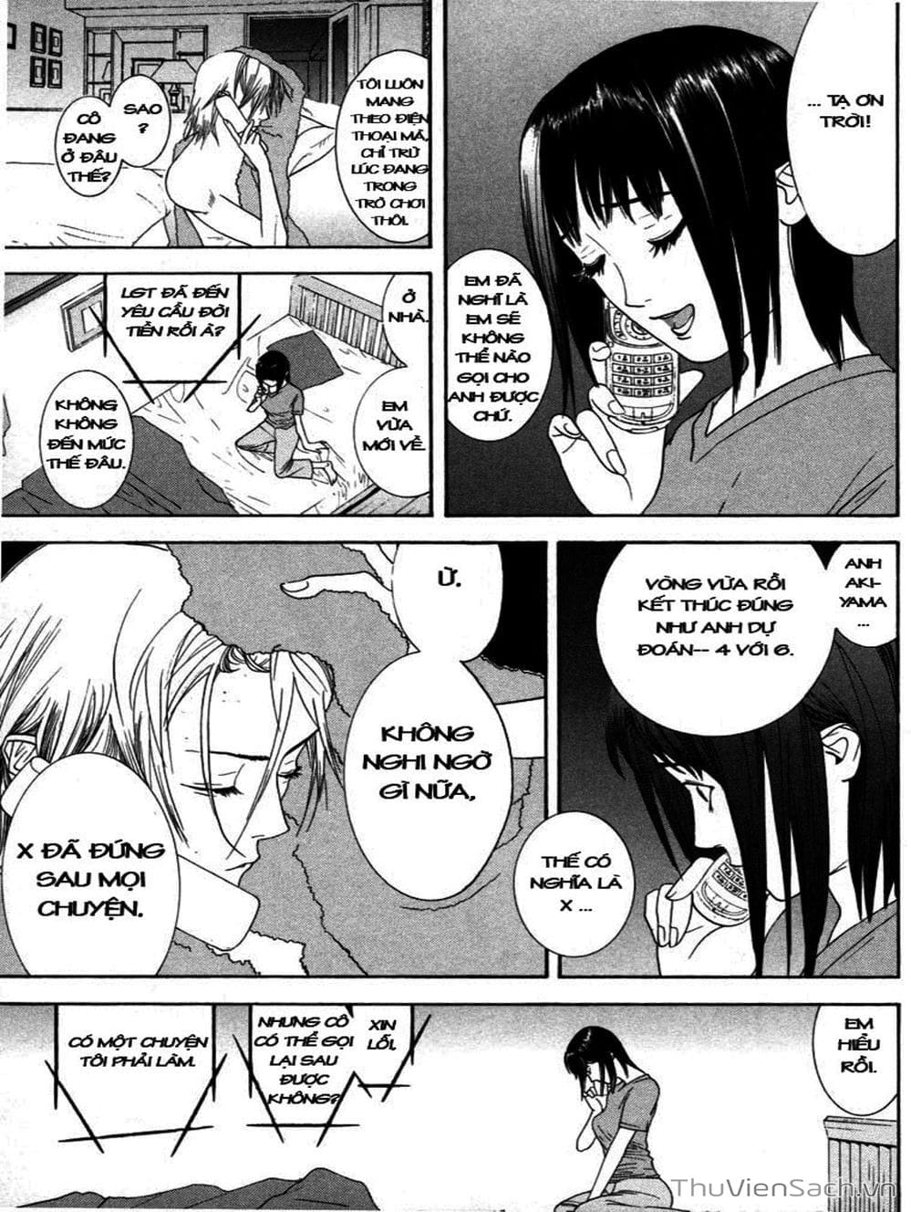 Truyện Tranh Trò Chơi Dối Trá - Liar Game trang 4