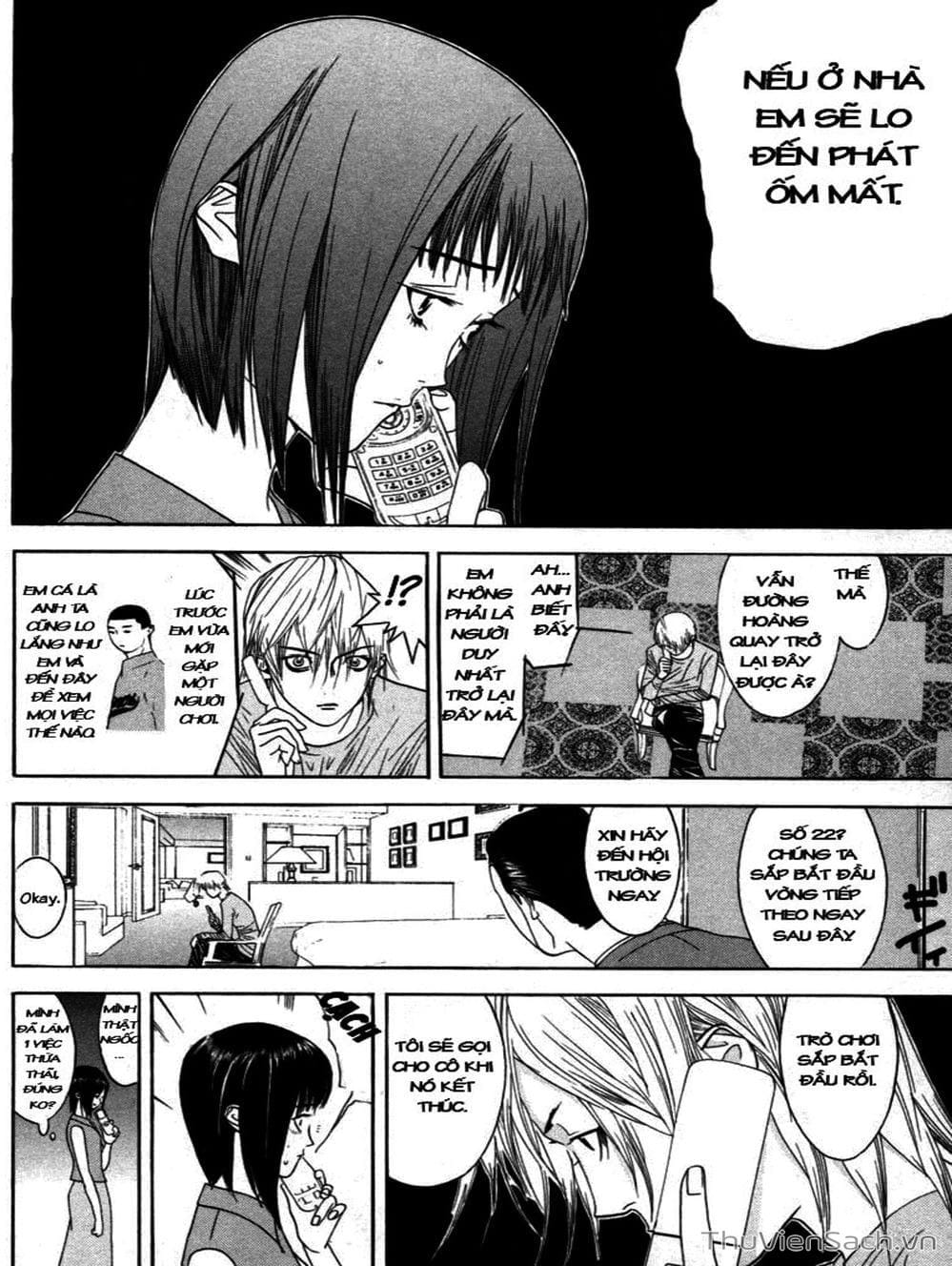 Truyện Tranh Trò Chơi Dối Trá - Liar Game trang 4