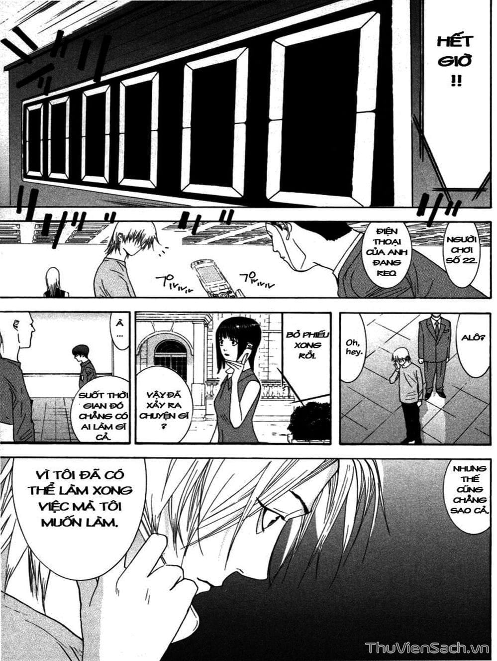 Truyện Tranh Trò Chơi Dối Trá - Liar Game trang 4