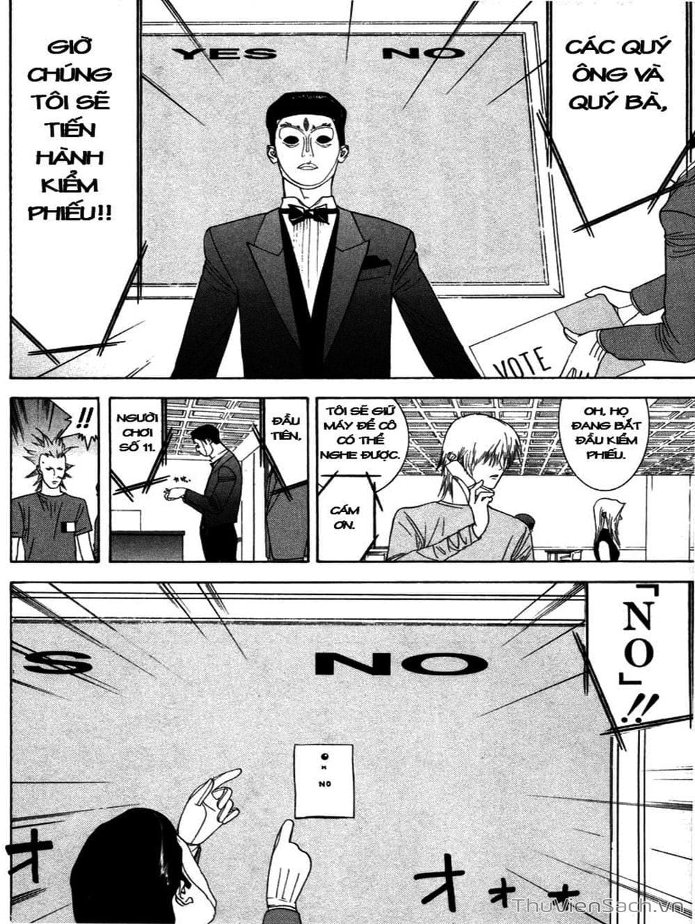 Truyện Tranh Trò Chơi Dối Trá - Liar Game trang 4