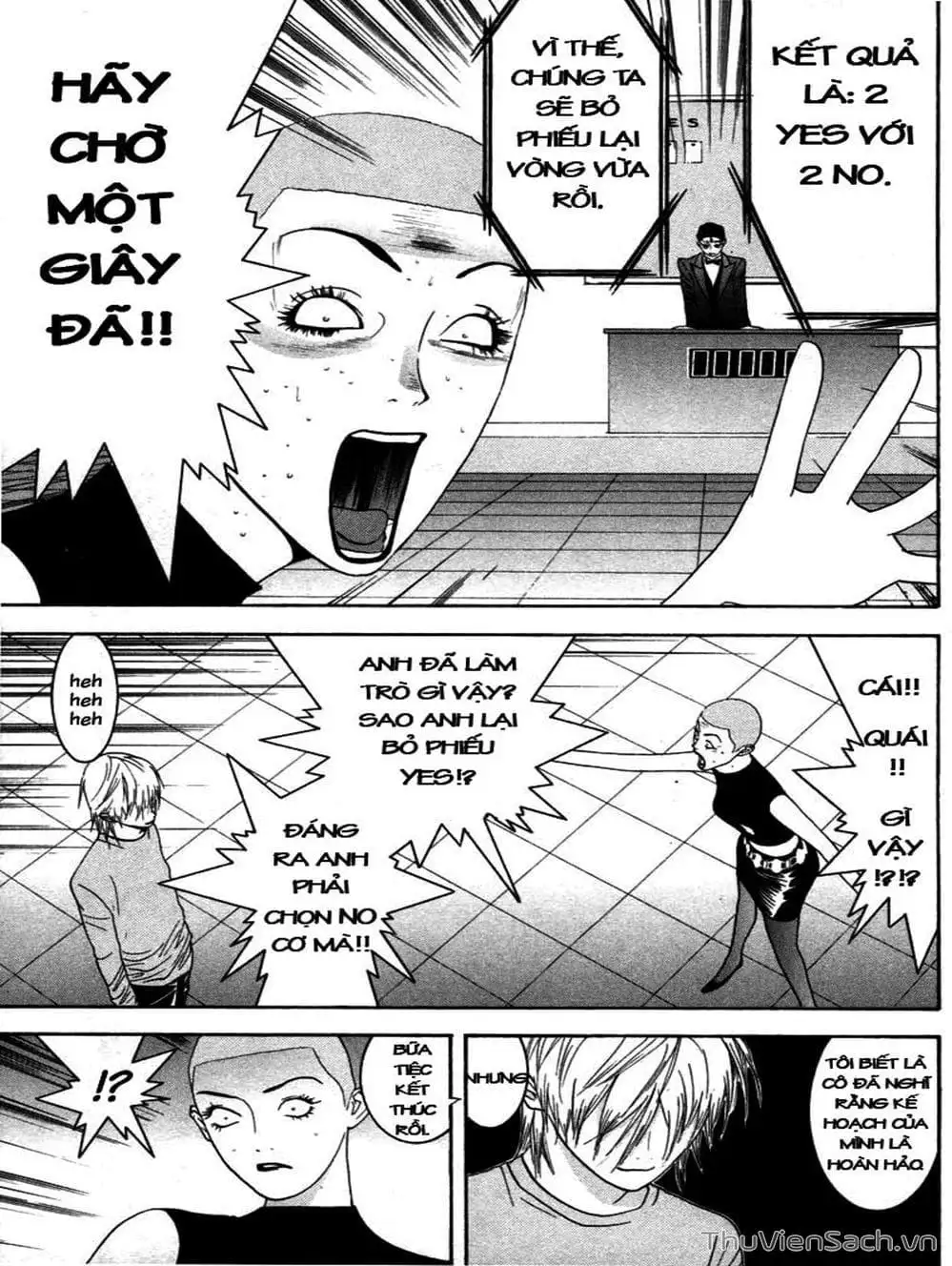 Truyện Tranh Trò Chơi Dối Trá - Liar Game trang 4