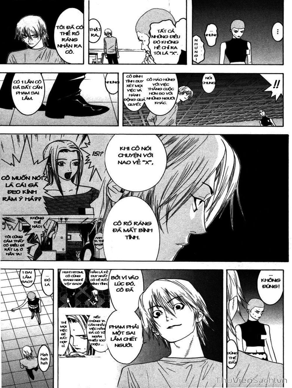 Truyện Tranh Trò Chơi Dối Trá - Liar Game trang 4