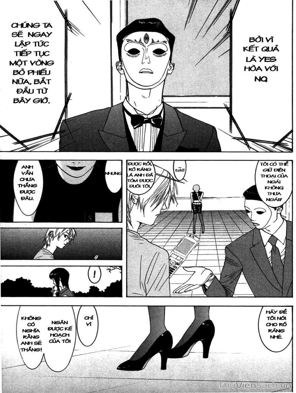 Truyện Tranh Trò Chơi Dối Trá - Liar Game trang 4