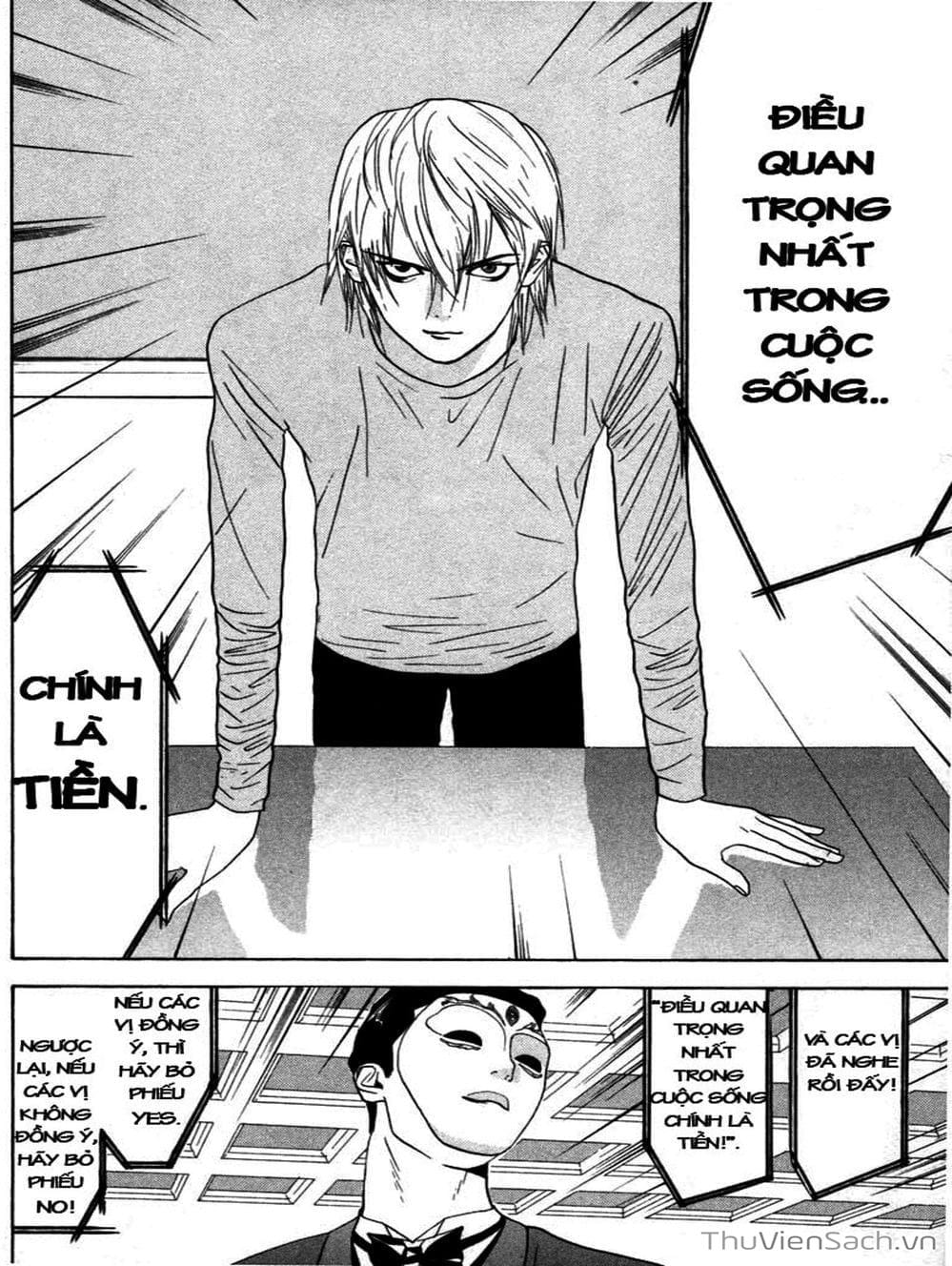 Truyện Tranh Trò Chơi Dối Trá - Liar Game trang 4