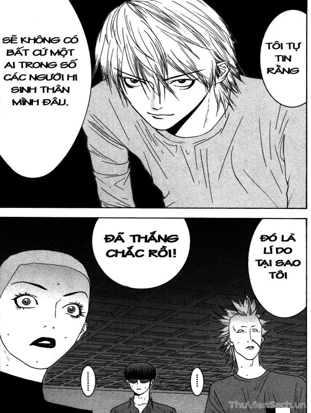 Truyện Tranh Trò Chơi Dối Trá - Liar Game trang 4