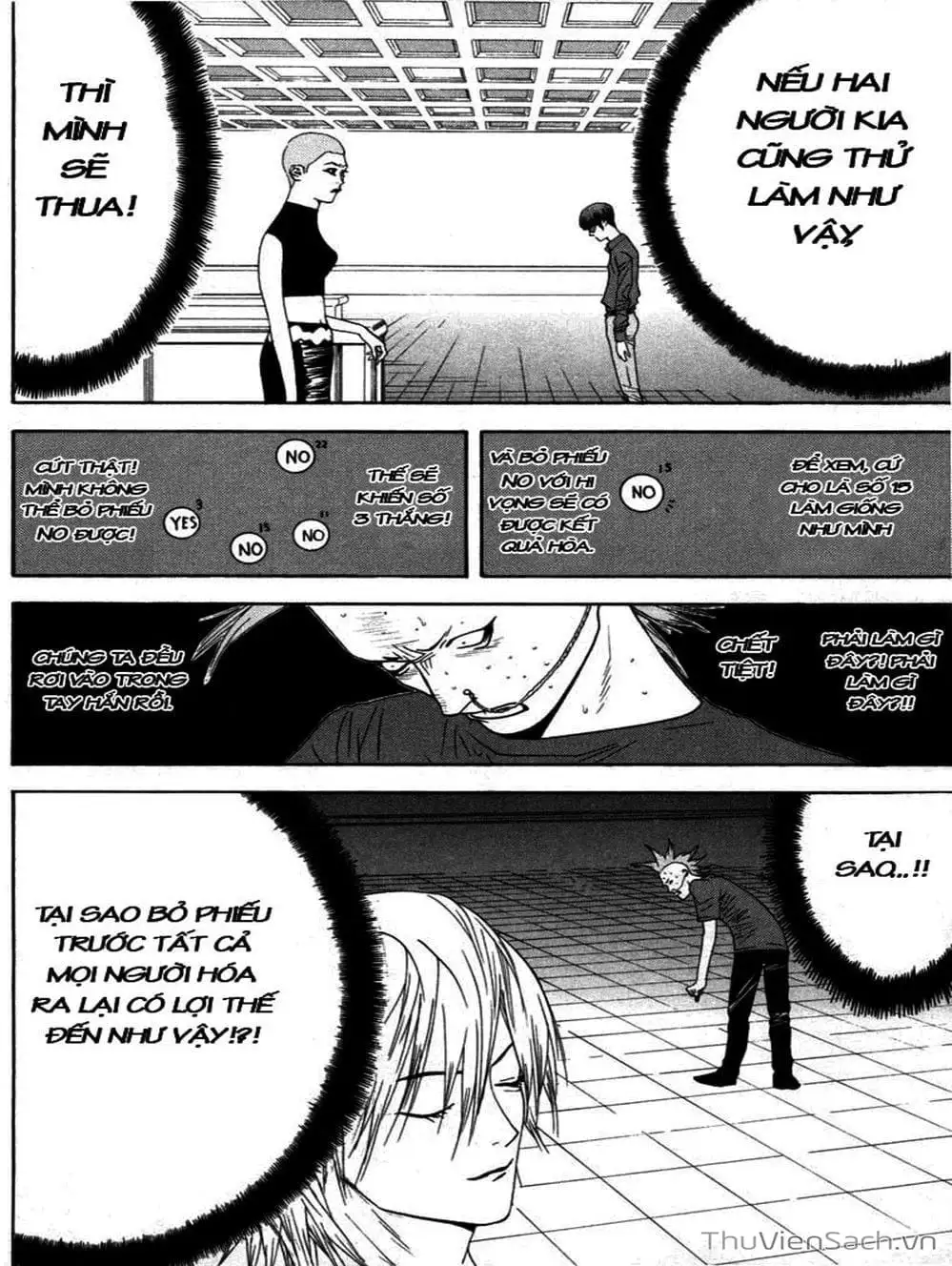 Truyện Tranh Trò Chơi Dối Trá - Liar Game trang 4