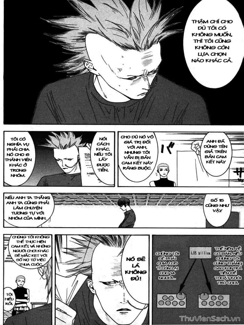 Truyện Tranh Trò Chơi Dối Trá - Liar Game trang 4