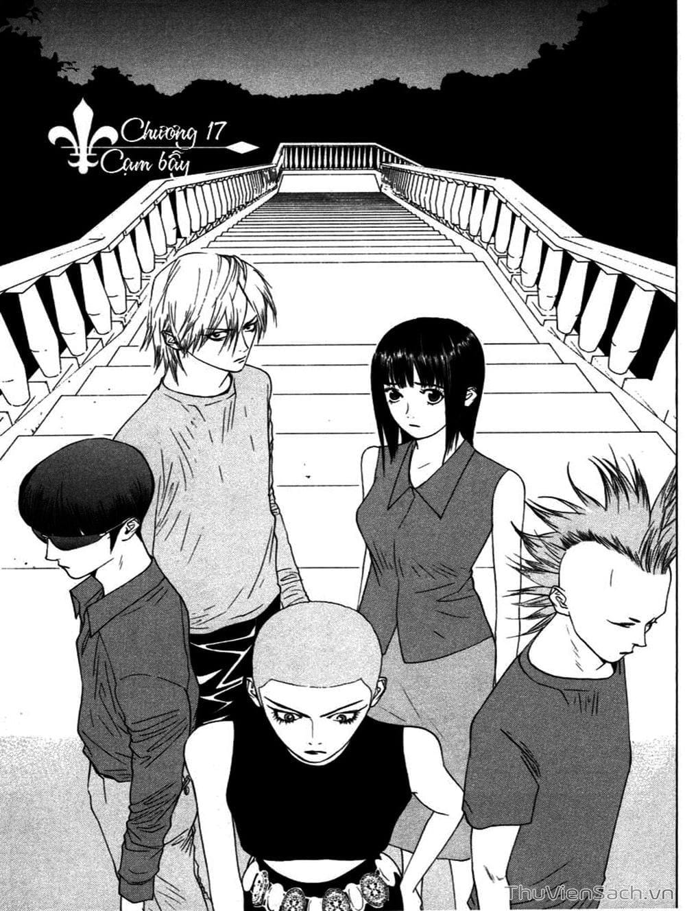 Truyện Tranh Trò Chơi Dối Trá - Liar Game trang 4