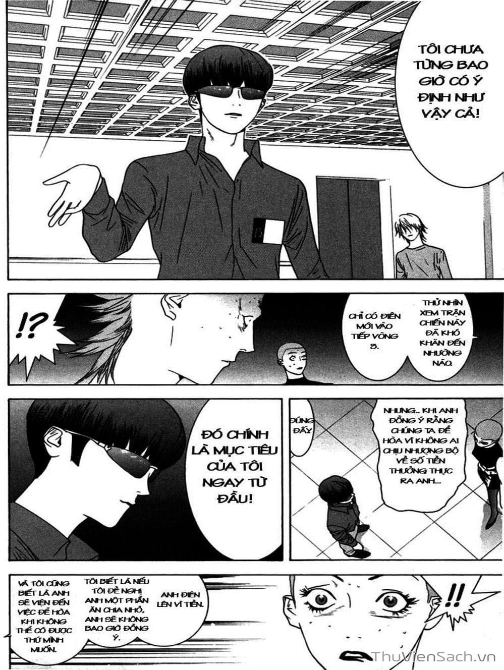 Truyện Tranh Trò Chơi Dối Trá - Liar Game trang 4