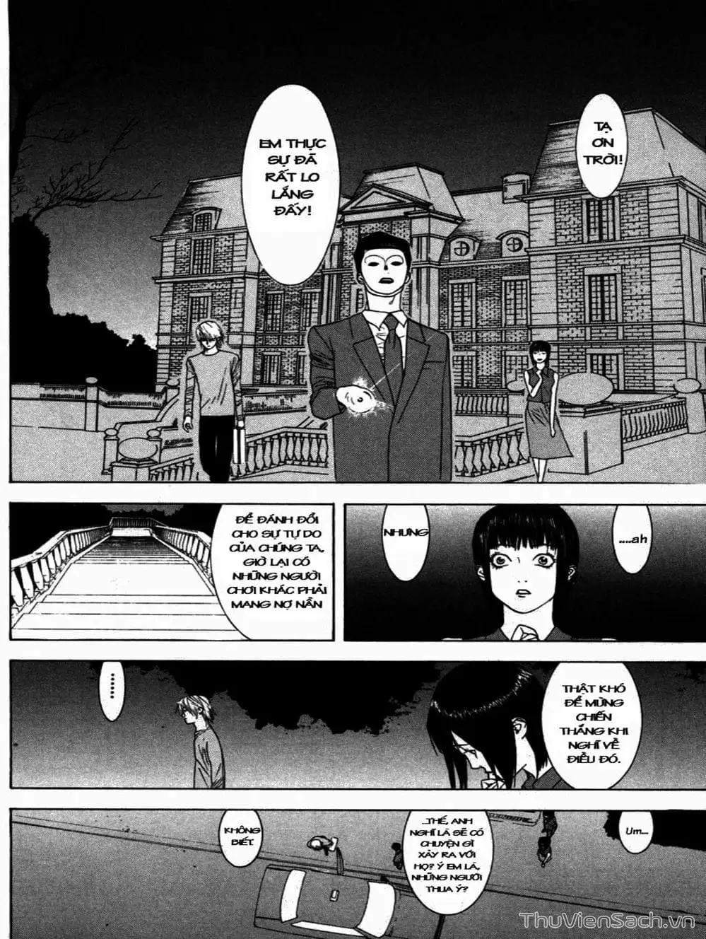 Truyện Tranh Trò Chơi Dối Trá - Liar Game trang 4